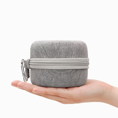 Baona BN-F009 Oxford EVA Storage Bag Box with Carabiner for Headphone / Earphone & Data Cable(Gray) by Baona