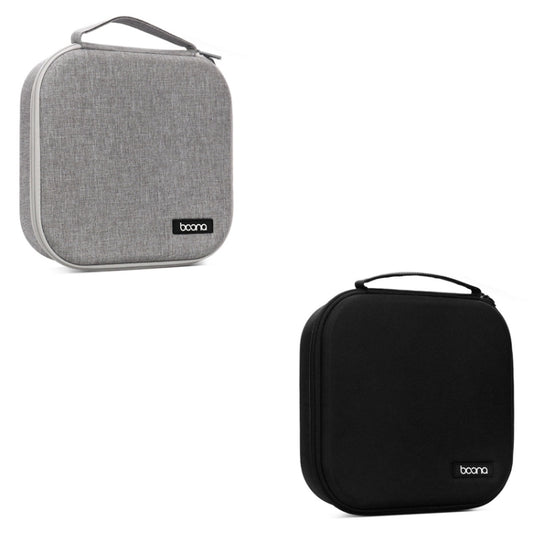 Baona BN-F030 EVA Hard Shell Anti-Stress Headphones Storage Bag for AirPods Max(Grey) by Baona