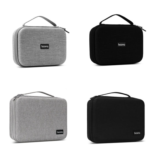 Baona BN-F011 Laptop Power Cable Digital Storage Protective Box, Specification: Extra Large Gray by buy2fix