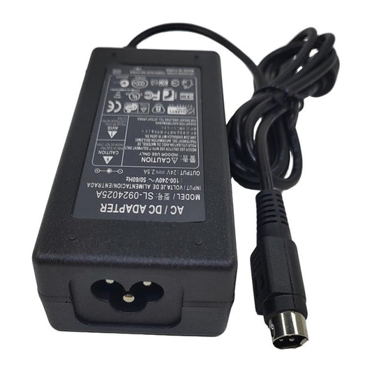 Ticket Printer Power Bar Code Printer Thermal Power Supply Adapter, US Plug by buy2fix