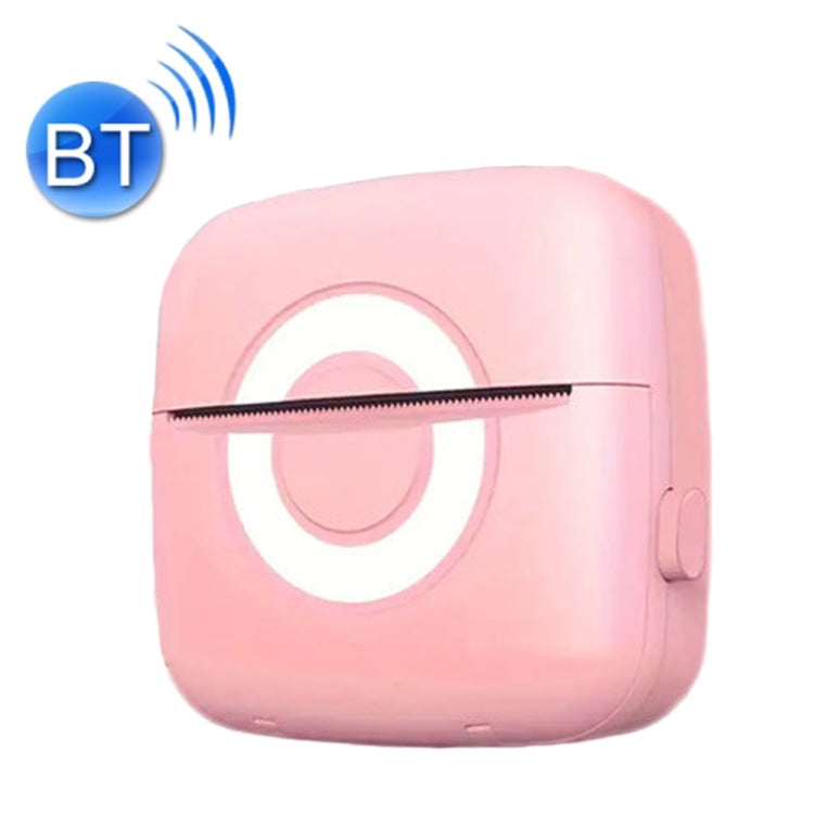 Portable Mini Wrong Question Printer Student Photo Text Memo Printer(Pink) by Huawei