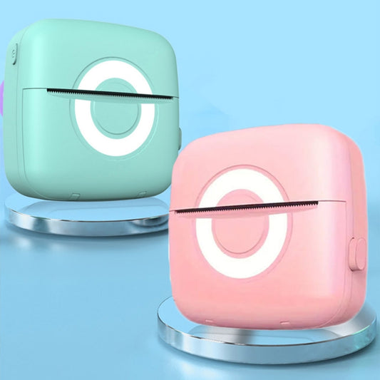 Portable Mini Wrong Question Printer Student Photo Text Memo Printer(Green) by Huawei