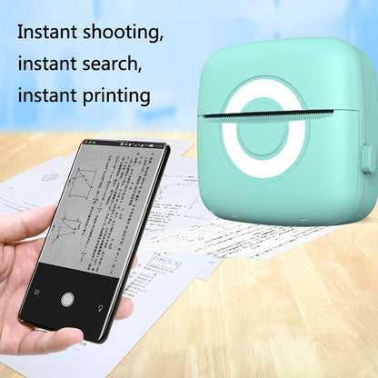 Portable Mini Wrong Question Printer Student Photo Text Memo Printer(Pink) by Huawei