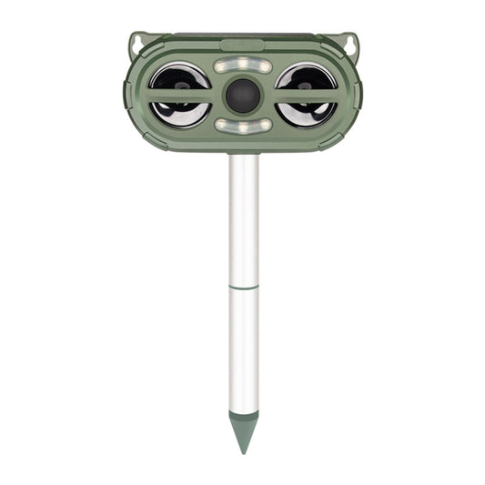 Ultrasonic Mouse Repeller Solar Outdoor Animal Repeller by buy2fix