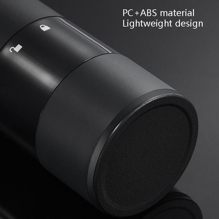 BY800 Electric Black Pepper Grinder Charge-Type Pepper Sea Salt Seasoning Grinder(Agate Red) by buy2fix