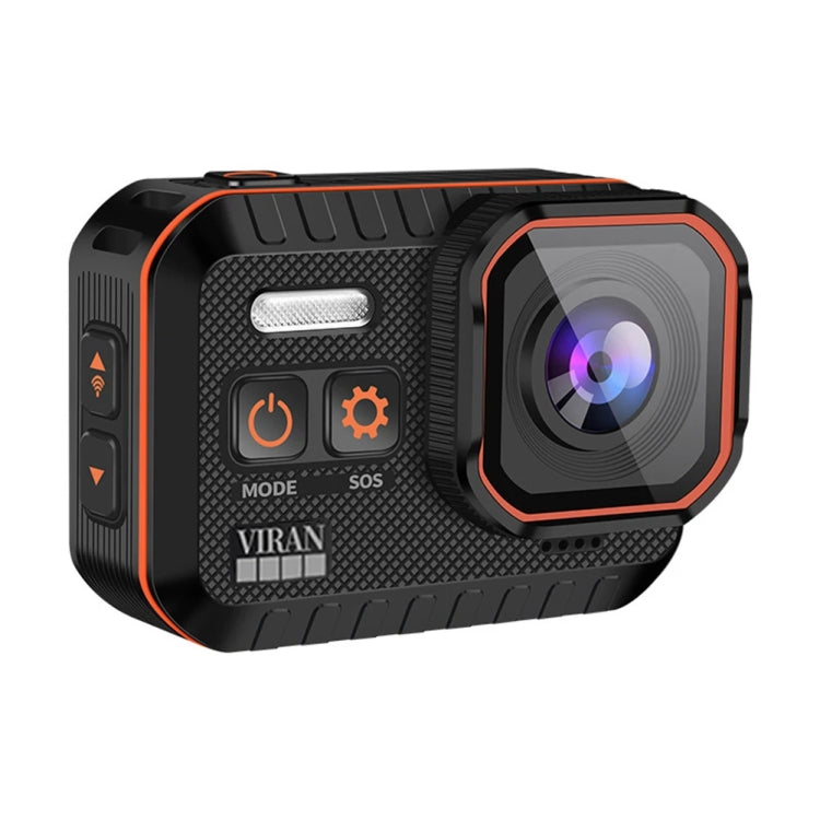SC002-12 4K Outdoor Sports Camera WiFi Diving Waterproof Mini Camera(Black) by buy2fix