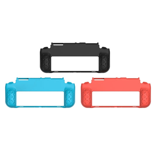 DOBE TNS-1142 Anti-Slip Anti-Fall Game Console Soft Shell Protective Cover For Nintendo Switch OLED(Black) by DOBE