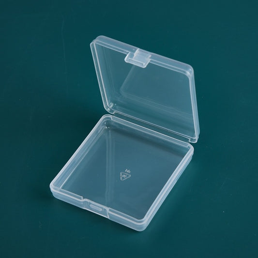 20 PCS With Cover Transparent PP Plastic Box Parts Jewelry Storage Box by buy2fix
