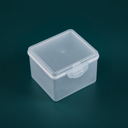 10 PCS PP Matte Material Plastic Box With Cover Parts Tool Storage Box Square Product Box - Storage Boxes by buy2fix | Online Shopping UK | buy2fix