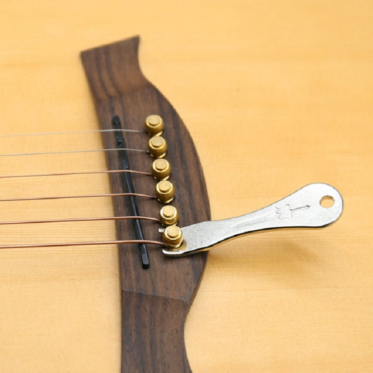 10 PCS Zinc Alloy String Puller for Guitar(As Show) - String Instrument Accessories by buy2fix | Online Shopping UK | buy2fix