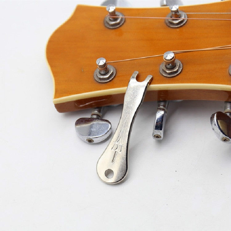 10 PCS Zinc Alloy String Puller for Guitar(As Show) - String Instrument Accessories by buy2fix | Online Shopping UK | buy2fix