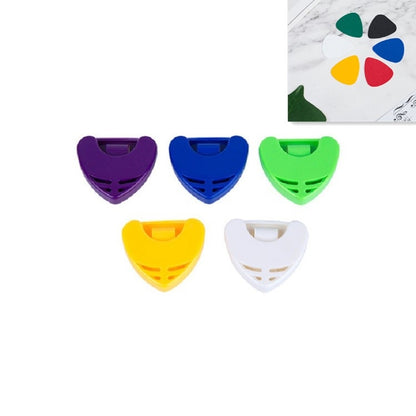 100 PCS ABS Storage Box for Guitar Pick, Random Color Delivery, Specification:Large Triangular Pick Box - String Instrument Accessories by buy2fix | Online Shopping UK | buy2fix