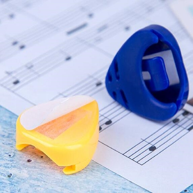 100 PCS ABS Storage Box for Guitar Pick, Random Color Delivery, Specification:Large Triangular Pick Box - String Instrument Accessories by buy2fix | Online Shopping UK | buy2fix