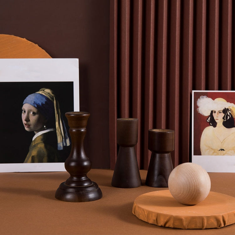 69x39cm Photo Props Hard Cardboard Folding Fan Photography Background Folded Paper(08 Dark Blue) - Paper Cut Props by buy2fix | Online Shopping UK | buy2fix