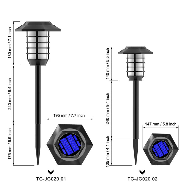 Solar LED Lawn Simulation Flame Lamp Outdoor Garden Lighting Landscape Light, Spec: 48 LED - Solar Lights by buy2fix | Online Shopping UK | buy2fix