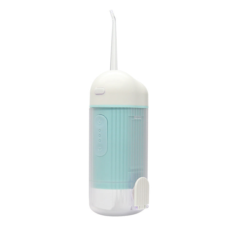 A68 Retractable Electric Dental Flusher Portable Water Dental Floss Household Tooth Cleaner(Gradient Blue) - Oral Irrigators by buy2fix | Online Shopping UK | buy2fix