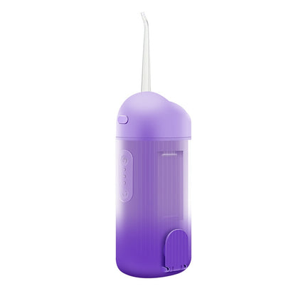 A68 Retractable Electric Dental Flusher Portable Water Dental Floss Household Tooth Cleaner(Gradient Purple) - Oral Irrigators by buy2fix | Online Shopping UK | buy2fix