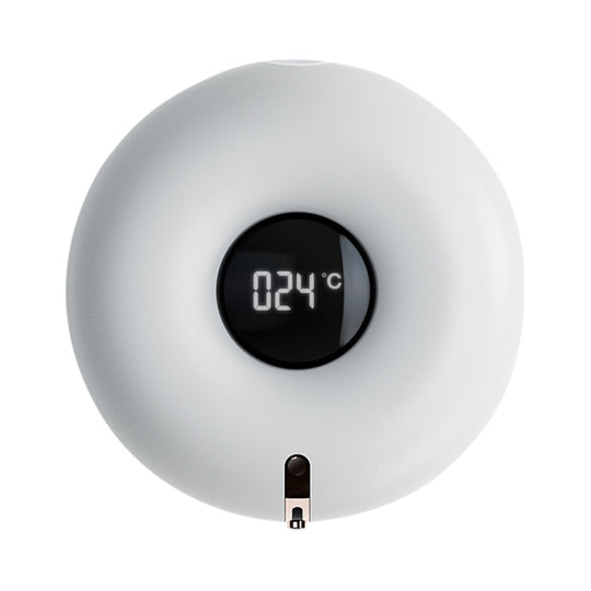 ZC01 Intelligent Wall-Mounted Hand Washing Automatic Soap Dispenser Induction Foamer(White)