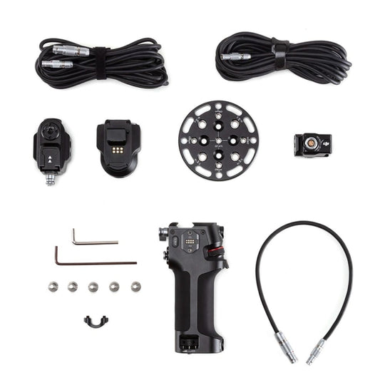 Original Remote Control And Powered Vehicle Expansion Base Kit for DJI RS 2 / RS 3 Pro