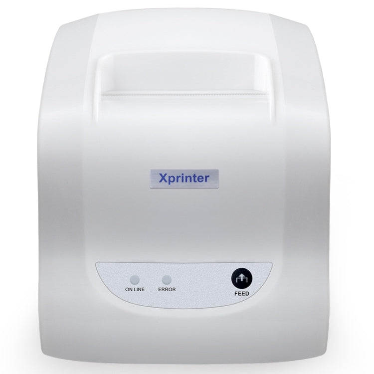 Xprinter XP-D58IIIL 57mm Thermal Label Printer Bill Cashing Printer, Spec: USB(UK Plug) - Printer by Xprinter | Online Shopping UK | buy2fix