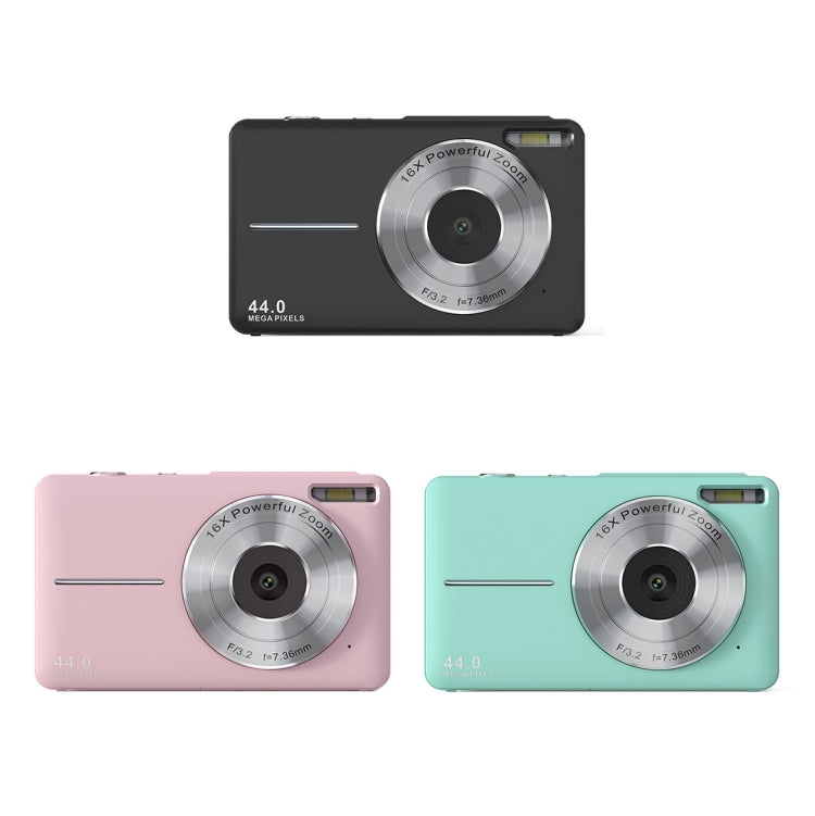 DC403L-AF 2.4-Inch 16X Zoom HD Digital Camera Mini Children Photography Camera EU Plug(Green+32G) - Children Cameras by buy2fix | Online Shopping UK | buy2fix