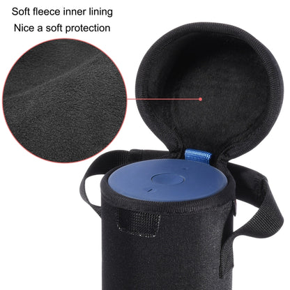 For UE Boom 3 Neoprene Speaker Bag Portable Velvet Lining Protective Cover - Protective Case by buy2fix | Online Shopping UK | buy2fix
