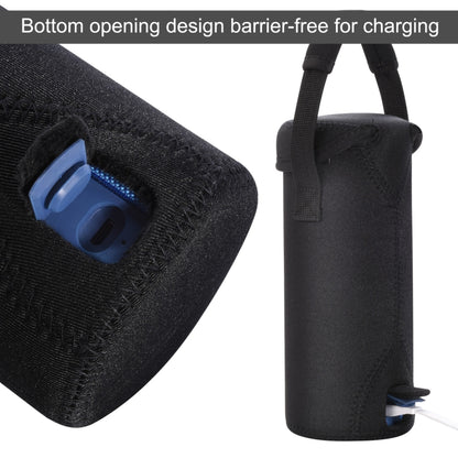 For UE Boom 3 Neoprene Speaker Bag Portable Velvet Lining Protective Cover - Protective Case by buy2fix | Online Shopping UK | buy2fix