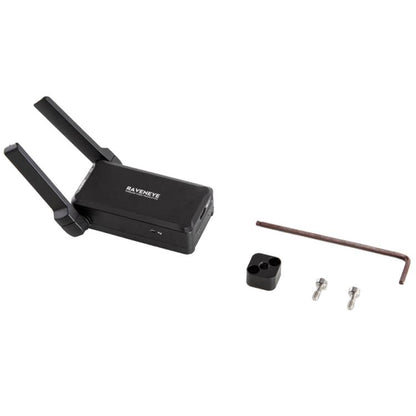 Original Long-Distance Monitoring Intelligent Follow Image Transmitter for DJI RS 2 (Black) by DJI