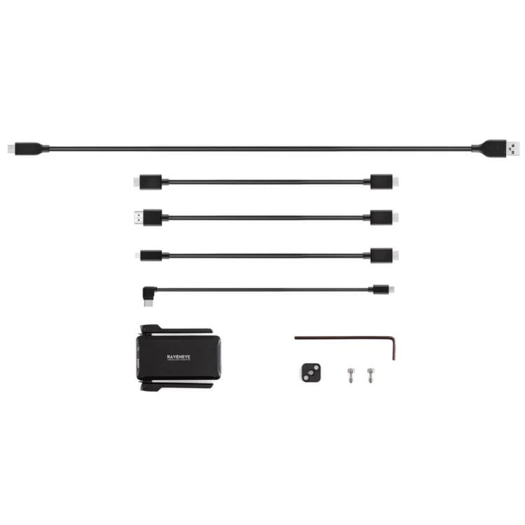 Original Long-Distance Monitoring Intelligent Follow Image Transmitter for DJI RS 2 (Black) by DJI
