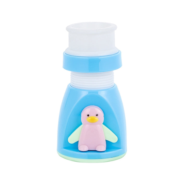 3 PCS Kitchen Penguin Cartoon Faucet Splash-Proof Shower Sprinkler Household Tap Water Extender Universal Water-Saving Filter(Blue) - Faucets & Accessories by buy2fix | Online Shopping UK | buy2fix