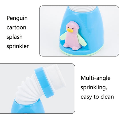 3 PCS Kitchen Penguin Cartoon Faucet Splash-Proof Shower Sprinkler Household Tap Water Extender Universal Water-Saving Filter(Green) - Faucets & Accessories by buy2fix | Online Shopping UK | buy2fix