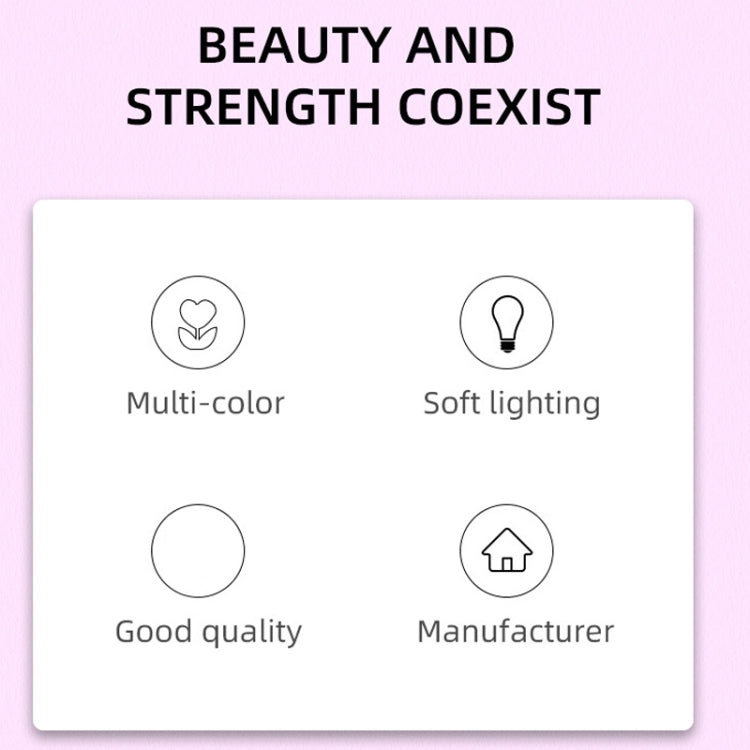 Christmas Decoration Neon Lights Wall-Mounted Ornaments, Spec: Tree-Green Light by buy2fix