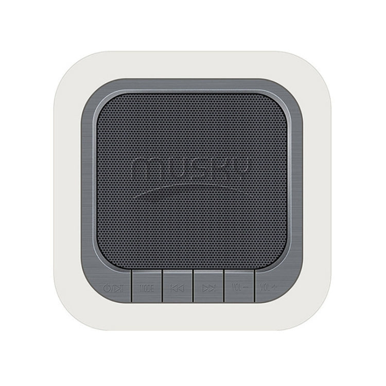 MUSKY Wireless Bluetooth Speaker Bedside Alarm Clock Touch Sensor Night Lamp Mini Speaker(Colorful Light) - Desktop Speaker by buy2fix | Online Shopping UK | buy2fix