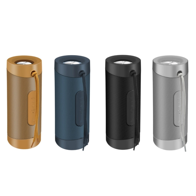 Mini Wireless Bluetooth Speaker Outdoor Subwoofer Portable Card Desktop Audio, Colour: Ultimate Yellow - Desktop Speaker by buy2fix | Online Shopping UK | buy2fix