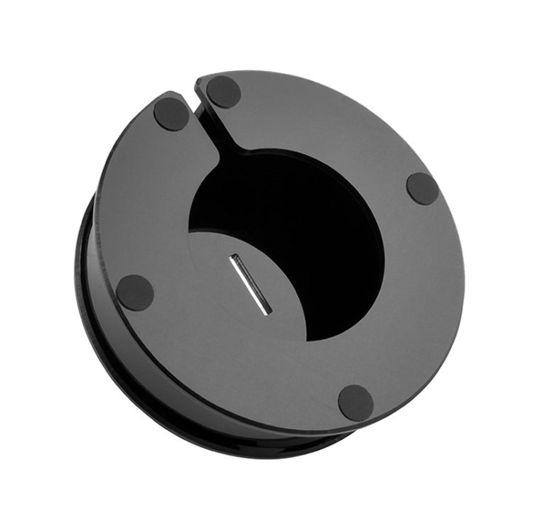 For HomePod Mini Bluetooth Speaker Storage Stand Bracket(Black) - Speaker Bracket by buy2fix | Online Shopping UK | buy2fix