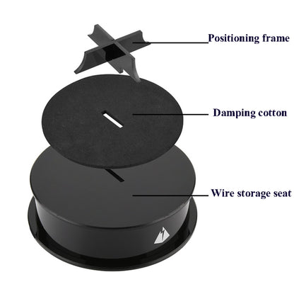 For HomePod Mini Bluetooth Speaker Storage Stand Bracket(Black) - Speaker Bracket by buy2fix | Online Shopping UK | buy2fix