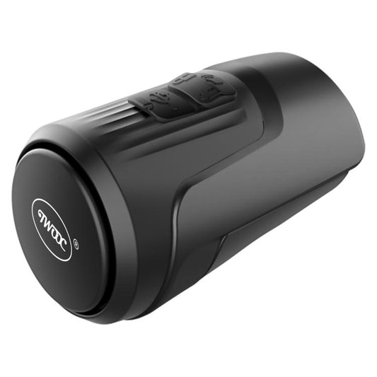 CYCLINGBOX BG-1903 Bike Alarm Anti-Theft Electric Horn 125dB USB Charging Bell(Black) by CYCLINGBOX