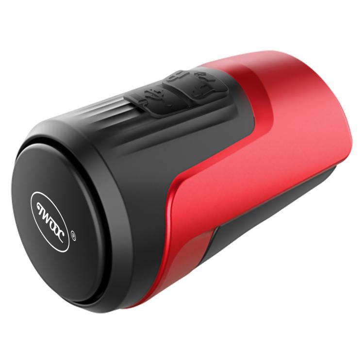 CYCLINGBOX BG-1903 Bike Alarm Anti-Theft Electric Horn 125dB USB Charging Bell(Red) by CYCLINGBOX
