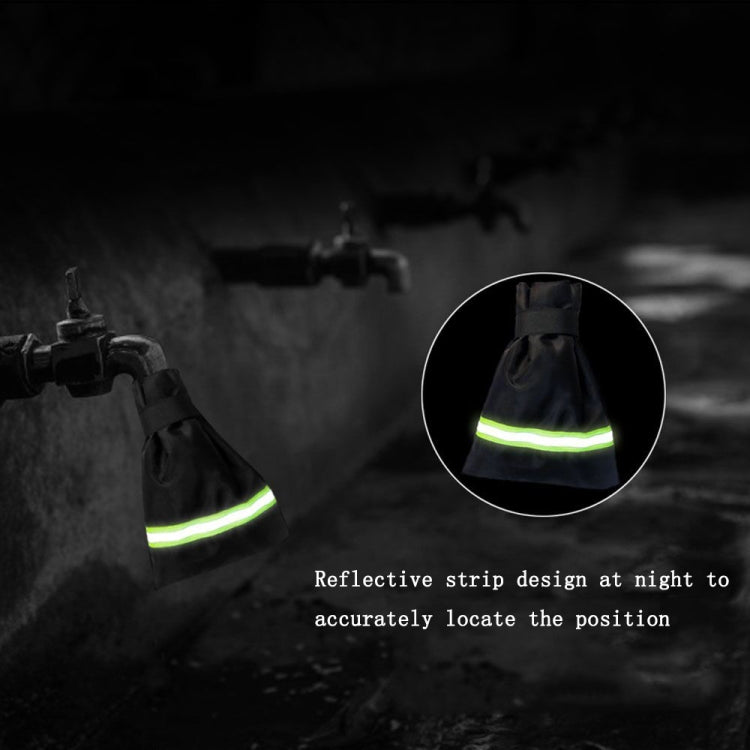 Outdoor Winter Faucet Protective Cover, Size: 17x21cm(Fluorescent Green Reflector) by buy2fix