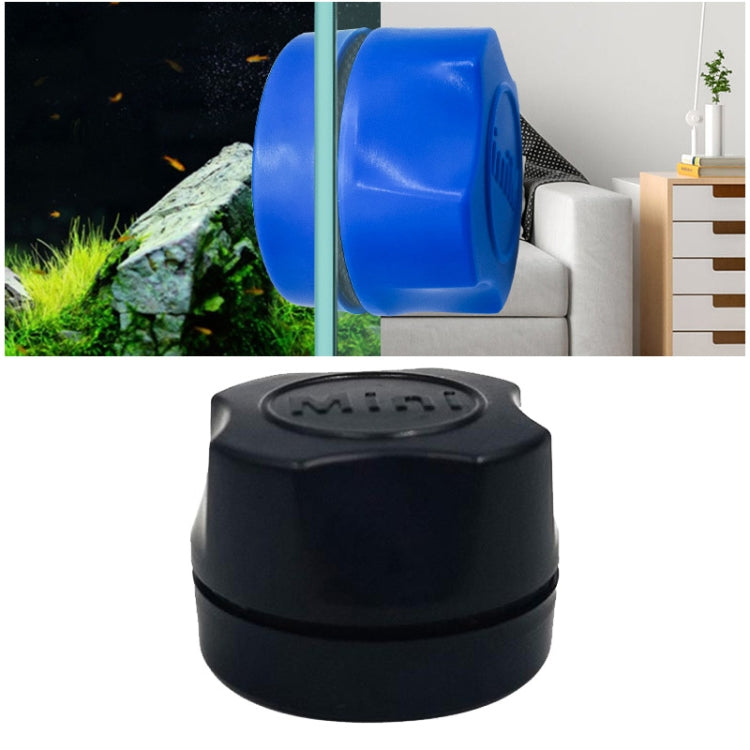 Aquarium Double-Sided Magnetic Cleaning Brush(Black) - Cleaning Tools by buy2fix | Online Shopping UK | buy2fix