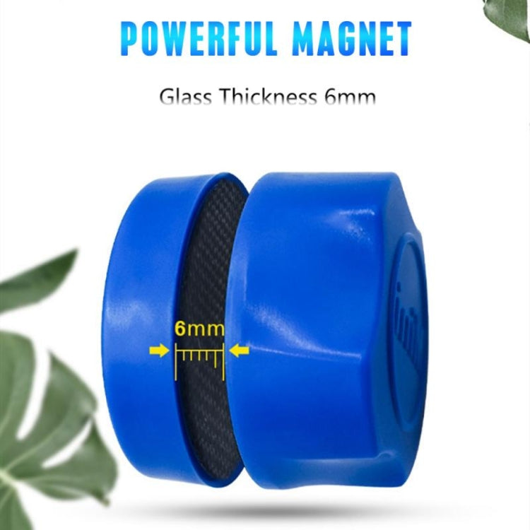 Aquarium Double-Sided Magnetic Cleaning Brush(Black) - Cleaning Tools by buy2fix | Online Shopping UK | buy2fix