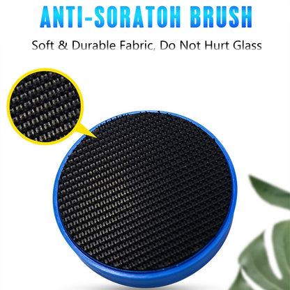 Aquarium Double-Sided Magnetic Cleaning Brush(Black) - Cleaning Tools by buy2fix | Online Shopping UK | buy2fix