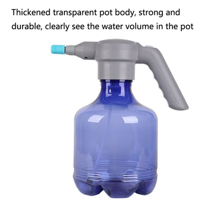 3L Household Garden Electric Watering Can Sprayer, Specification: Blue - Watering & Irrigation by buy2fix | Online Shopping UK | buy2fix