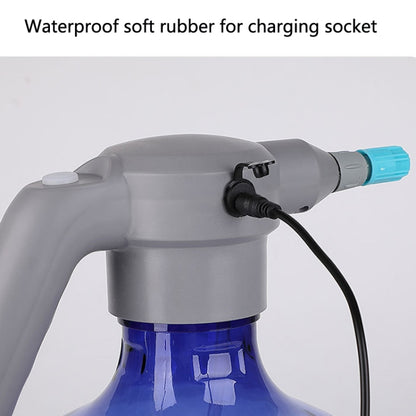 3L Household Garden Electric Watering Can Sprayer, Specification: Purple + Universal Nozzle - Watering & Irrigation by buy2fix | Online Shopping UK | buy2fix