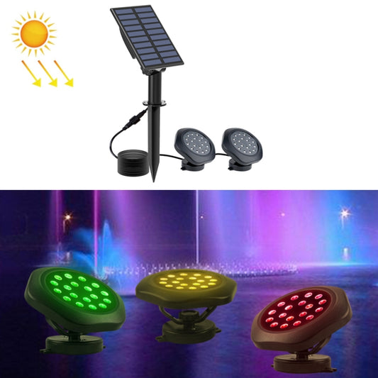 TS-S5403 Solar Disc Underwater Light RGB Swimming Pool Spotlight,Specification: 3 in 1 - Underwater Lights by buy2fix | Online Shopping UK | buy2fix