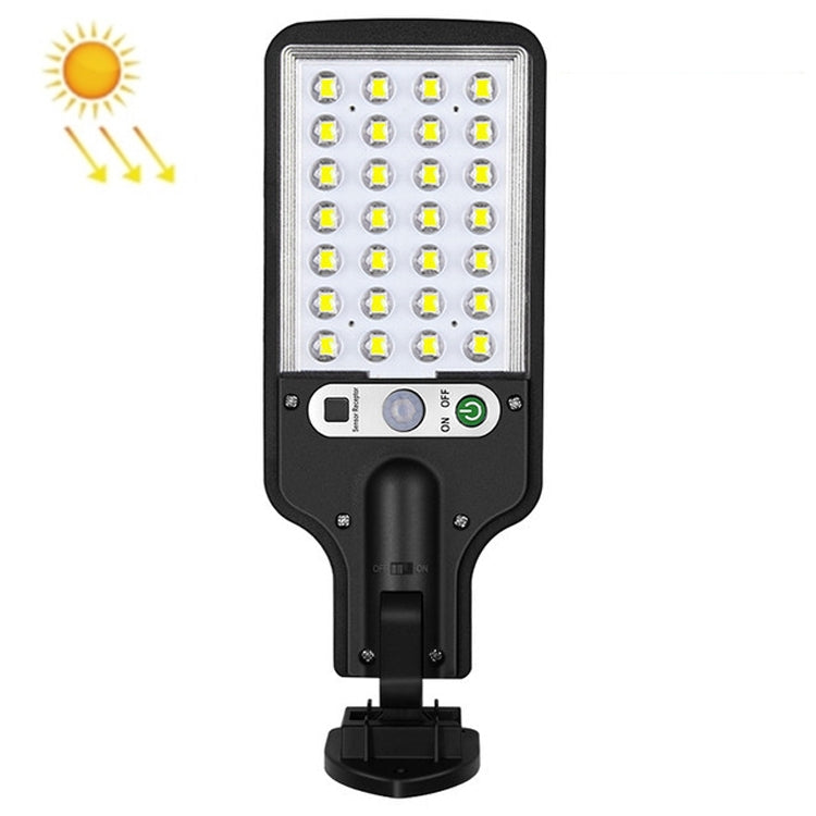 616 Solar Street Light LED Human Body Induction Garden Light, Spec: 28 SMD No Remote Control - Street Lights by buy2fix | Online Shopping UK | buy2fix