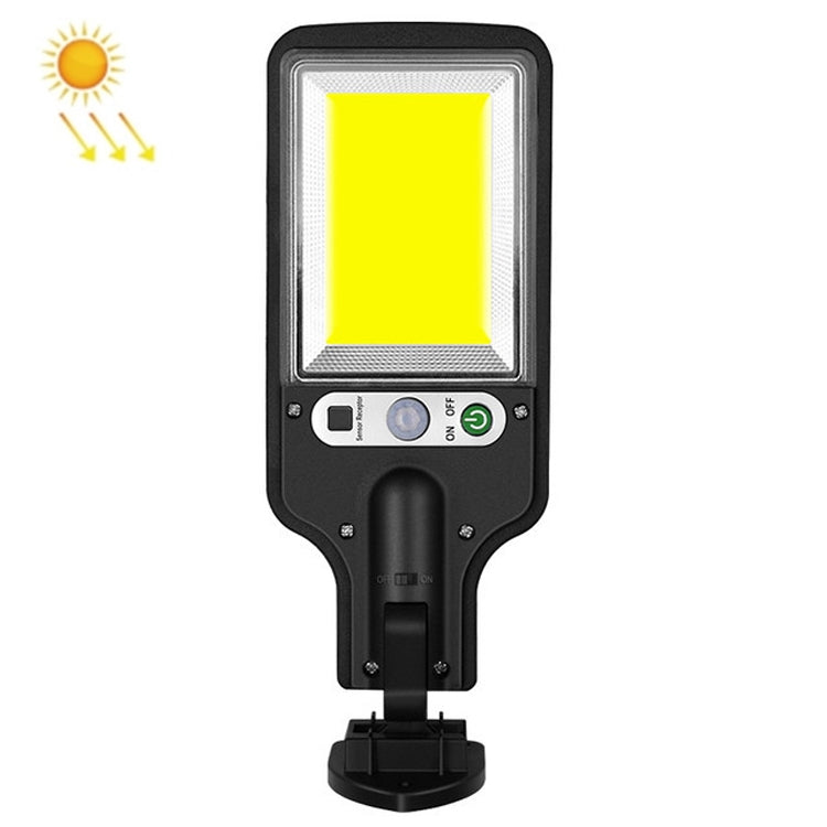 616 Solar Street Light LED Human Body Induction Garden Light, Spec: 117 COB No Remote Control by buy2fix