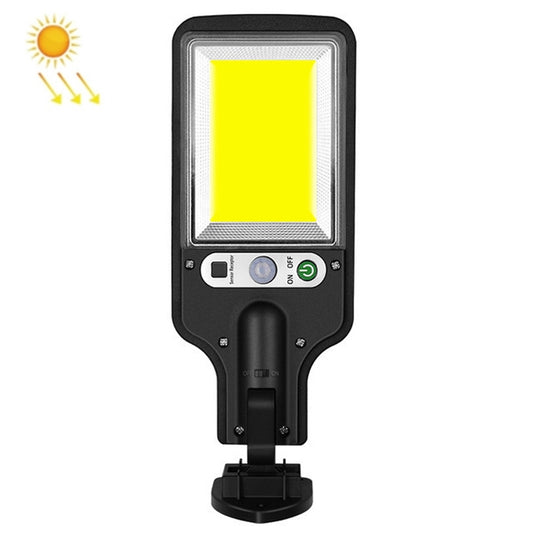 616 Solar Street Light LED Human Body Induction Garden Light, Spec: 117 COB No Remote Control by buy2fix