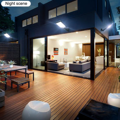 616 Solar Street Light LED Human Body Induction Garden Light, Spec: 117 COB No Remote Control by buy2fix