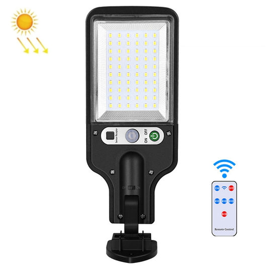 616 Solar Street Light LED Human Body Induction Garden Light, Spec: 60 SMD With Remote Control by buy2fix